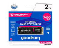 GOODRAM 2TB M.2 PCIe Gen4 NVMe PX700 - 1196218 - zdjęcie 2